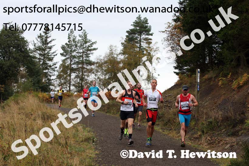 Kielder Marathon. Photo: David T. Hewitson/Sports for All Pics
